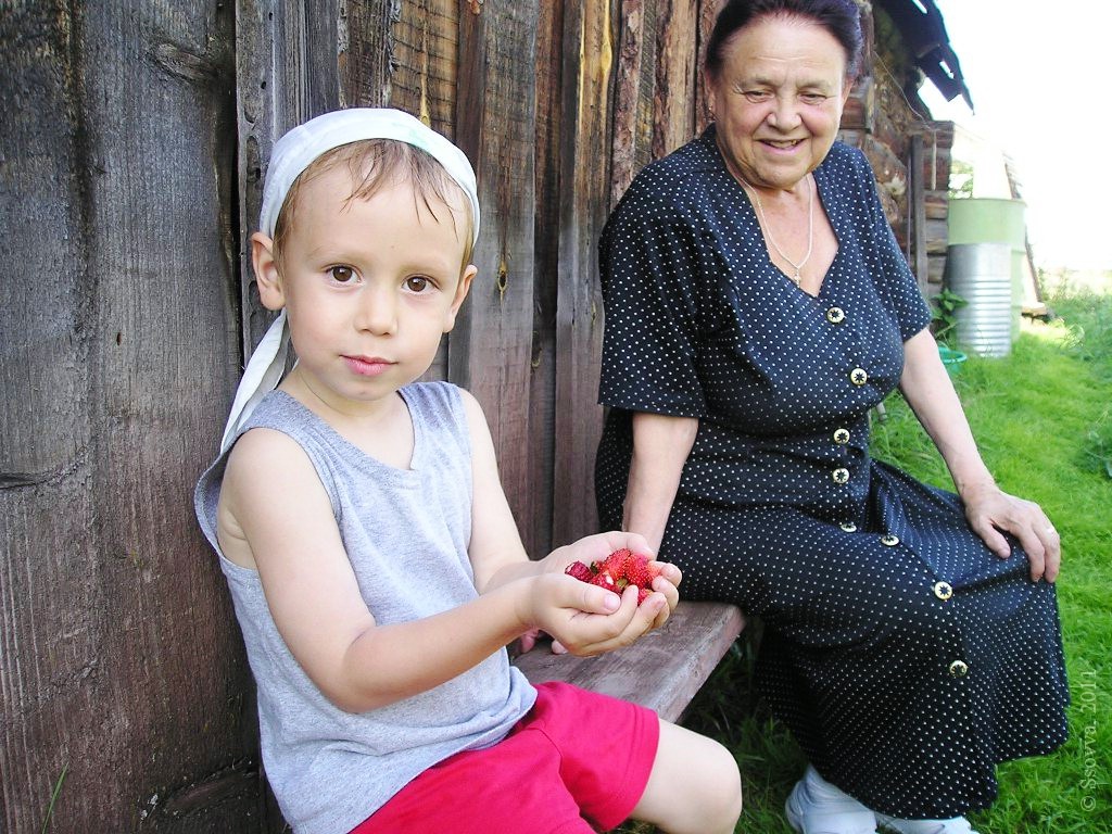 Душистая земляничка