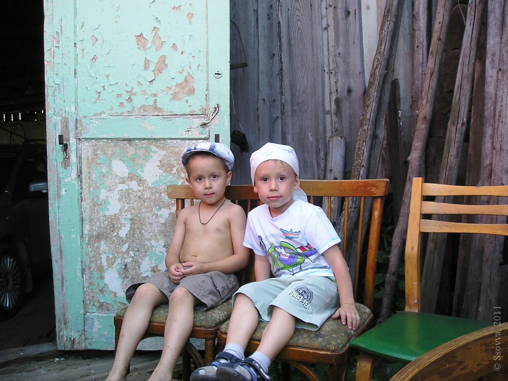 Костя и Артём