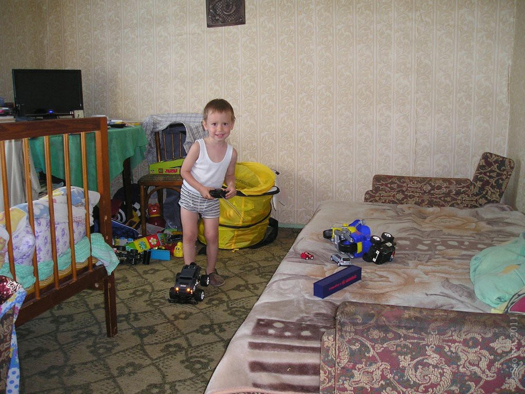 Наш новый джип