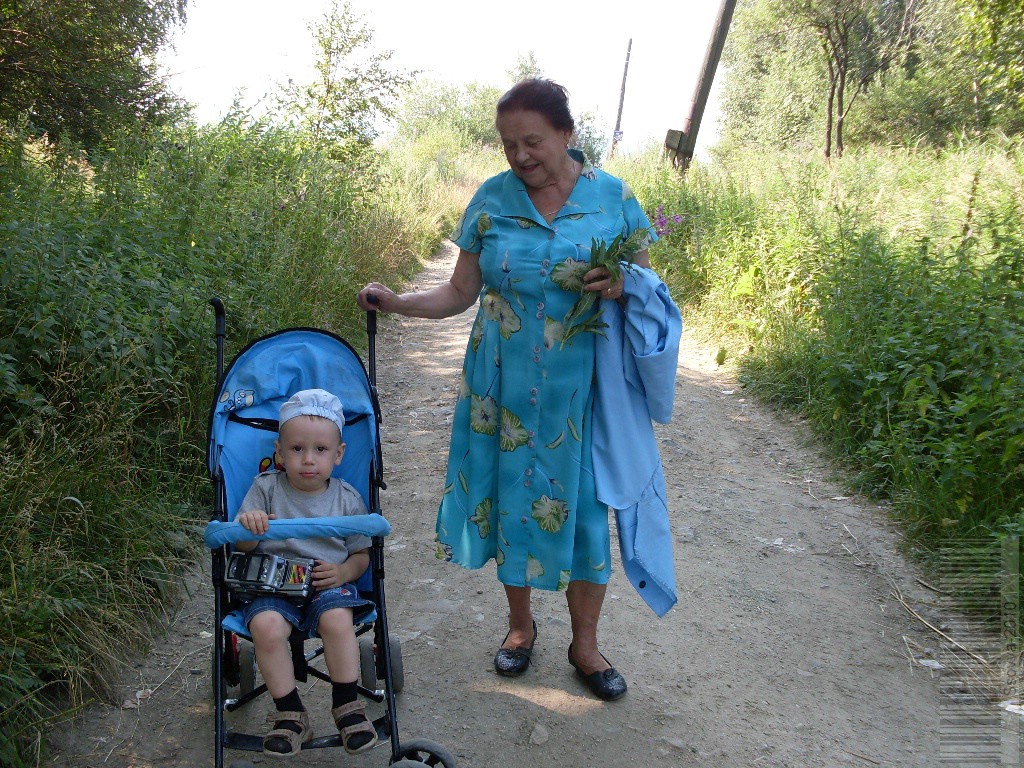 Домой по тенистой дорожке