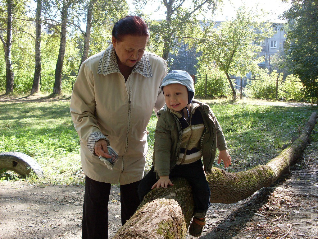 Верхом на поваленном клёне