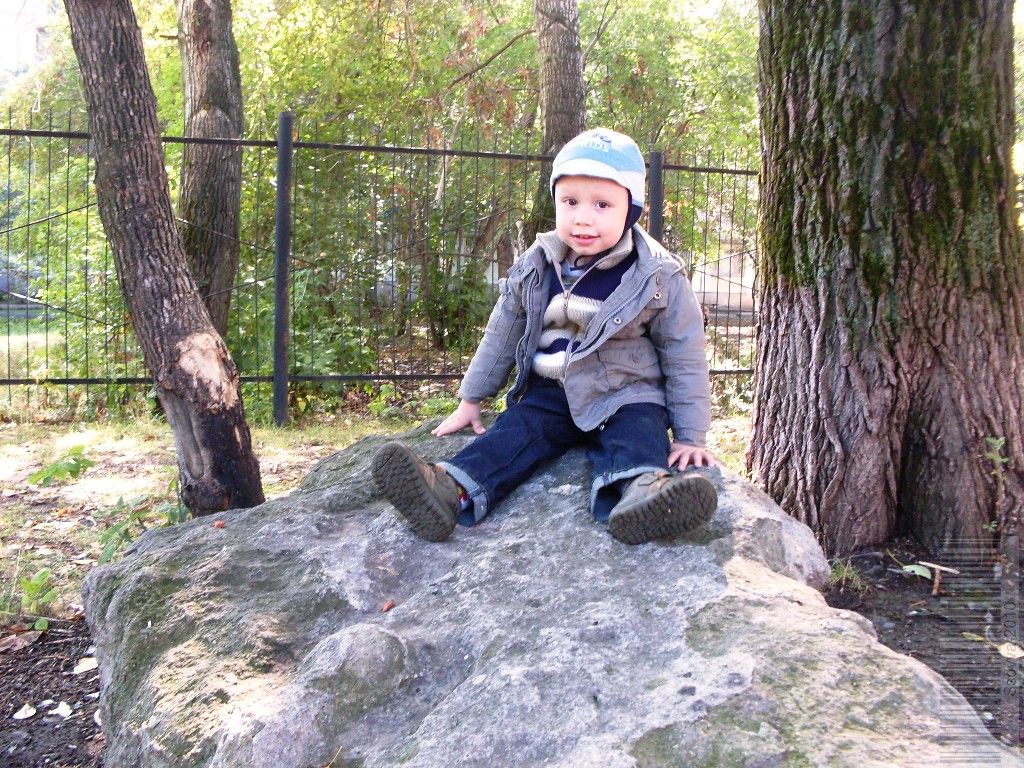 На вершине