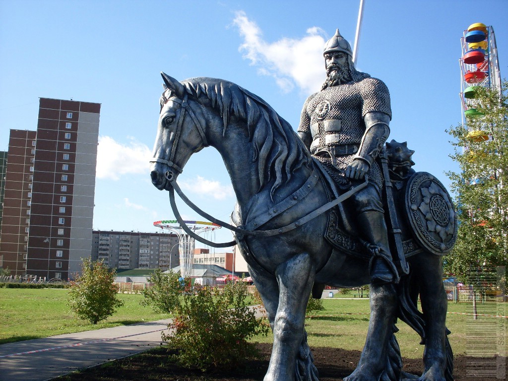 Богатырь появился